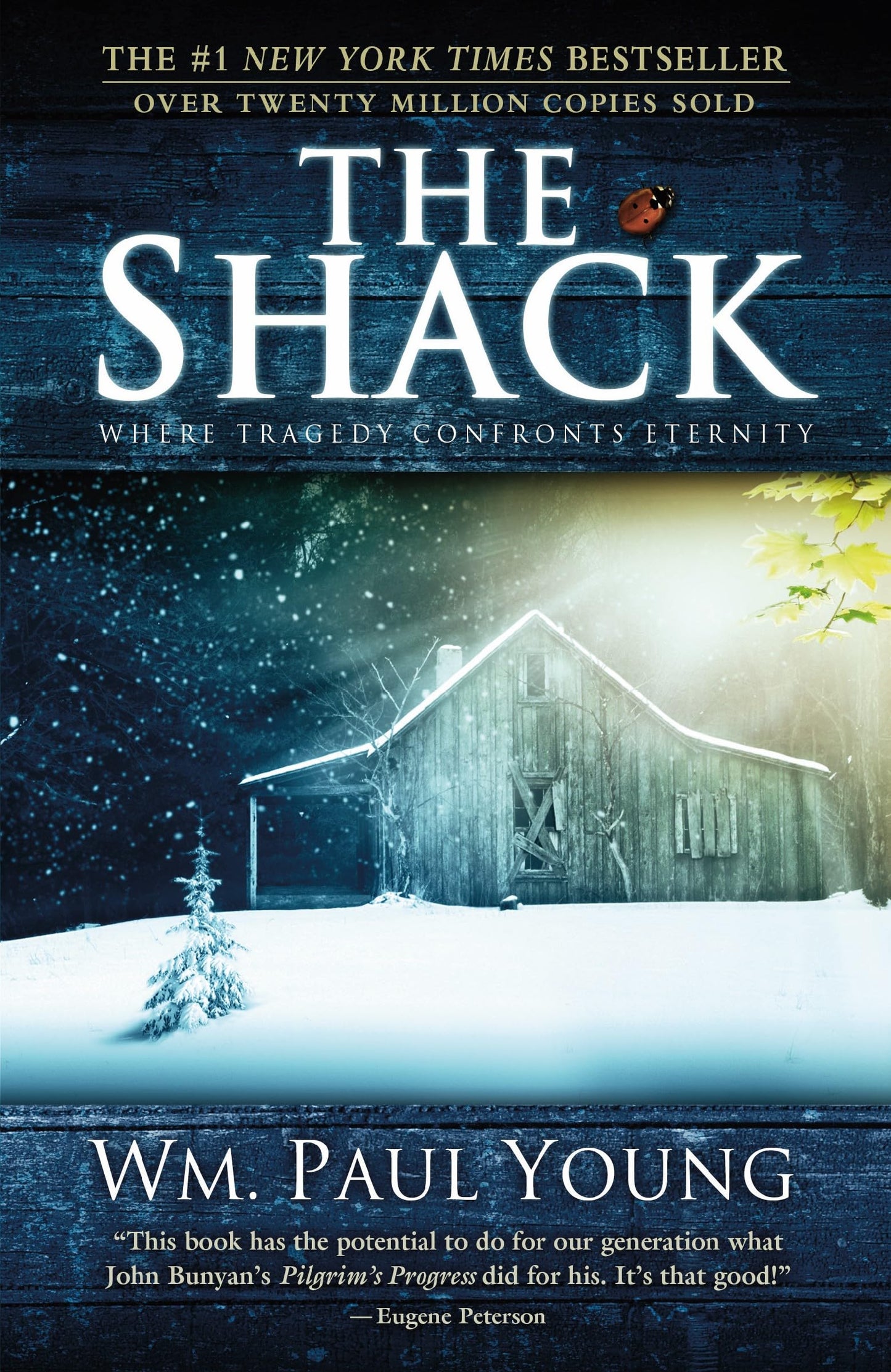 THE SHACK: WHERE TRAGEDY CONFRON - 240