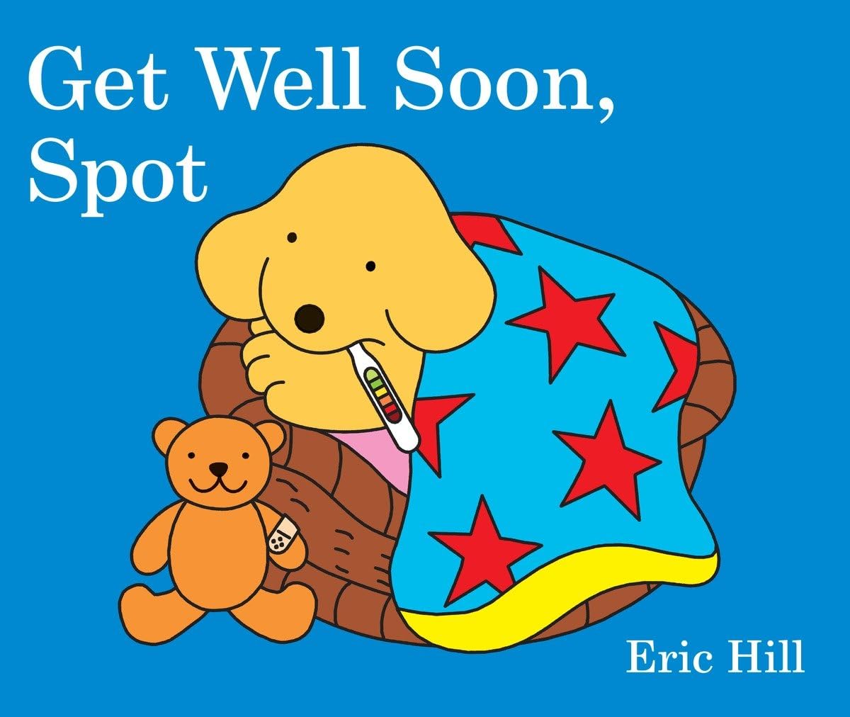 Get Well Soon, Spot - 3677