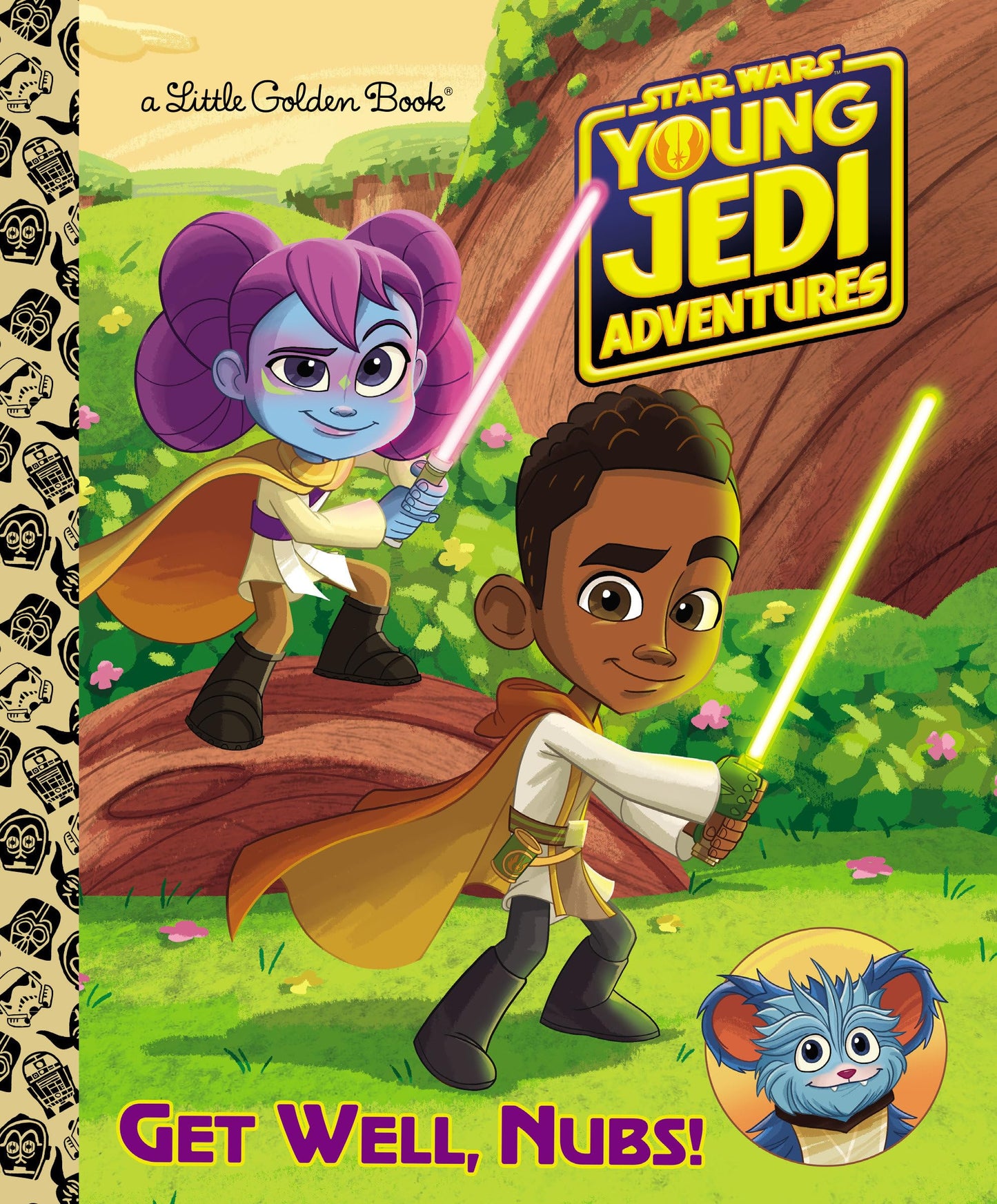 Get Well, Nubs! (Star Wars: Young Jedi Adventures) (Little Golden Book) - 3291