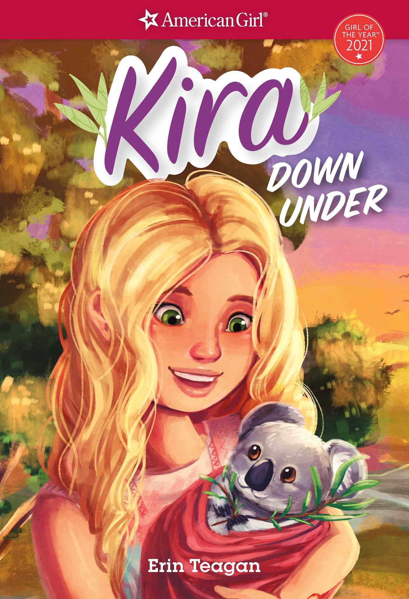 KIRA DOWN UNDER (AMERICAN GIRL G - 2342
