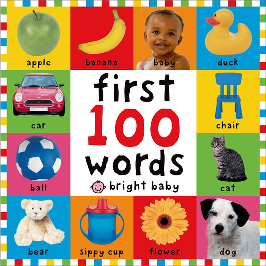 First 100 Words (Bright Baby) - 8982