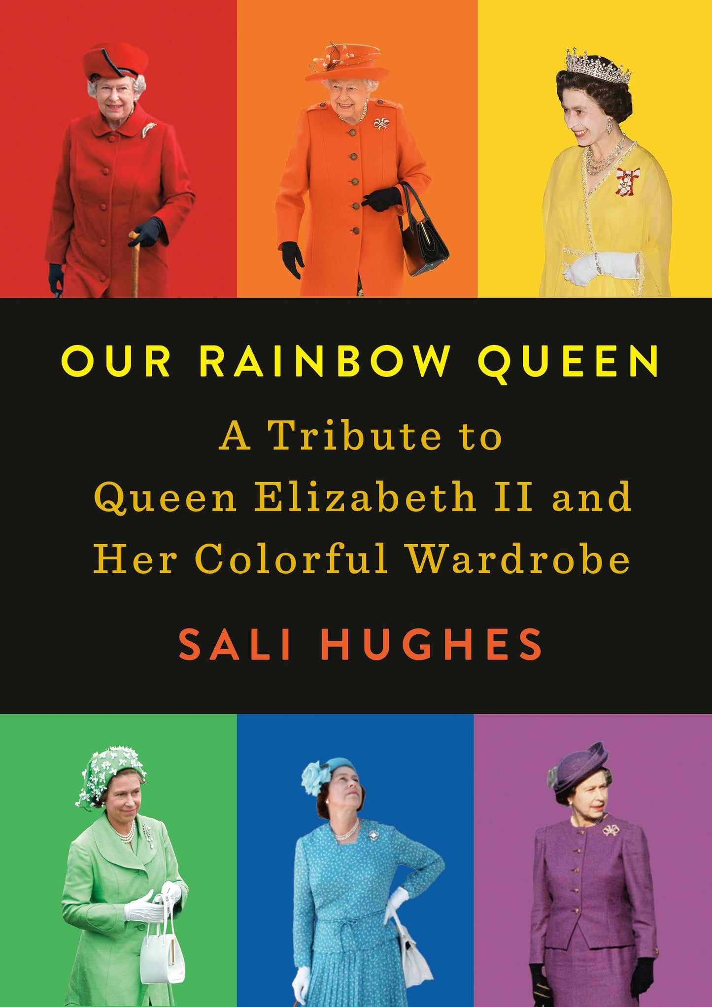 Our Rainbow Queen: A Tribute to Queen Elizabeth II and Her Colorful Wardrobe - 5127