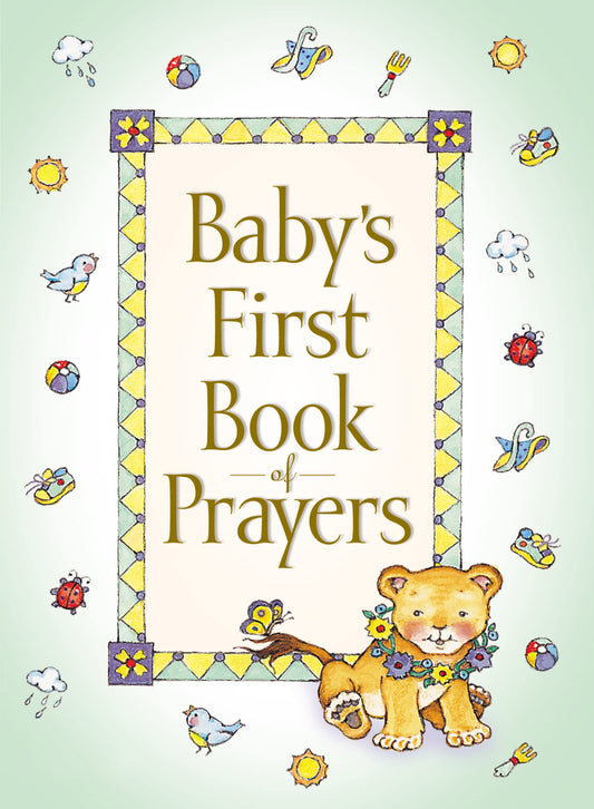 BABY'S FIRST BOOK OF PRAYERS (BA - 9349