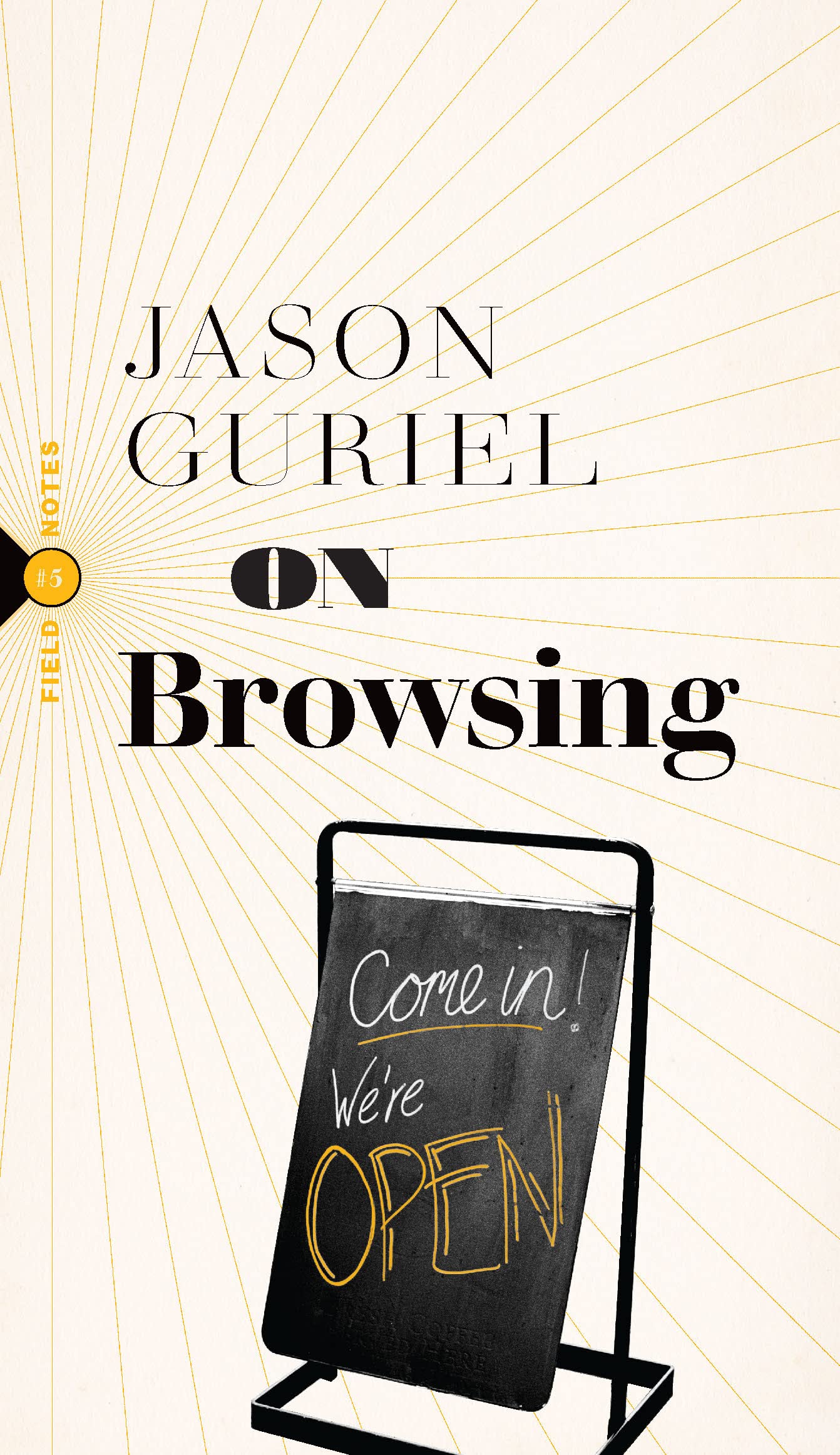 On Browsing (Field Notes, 5) - 8711