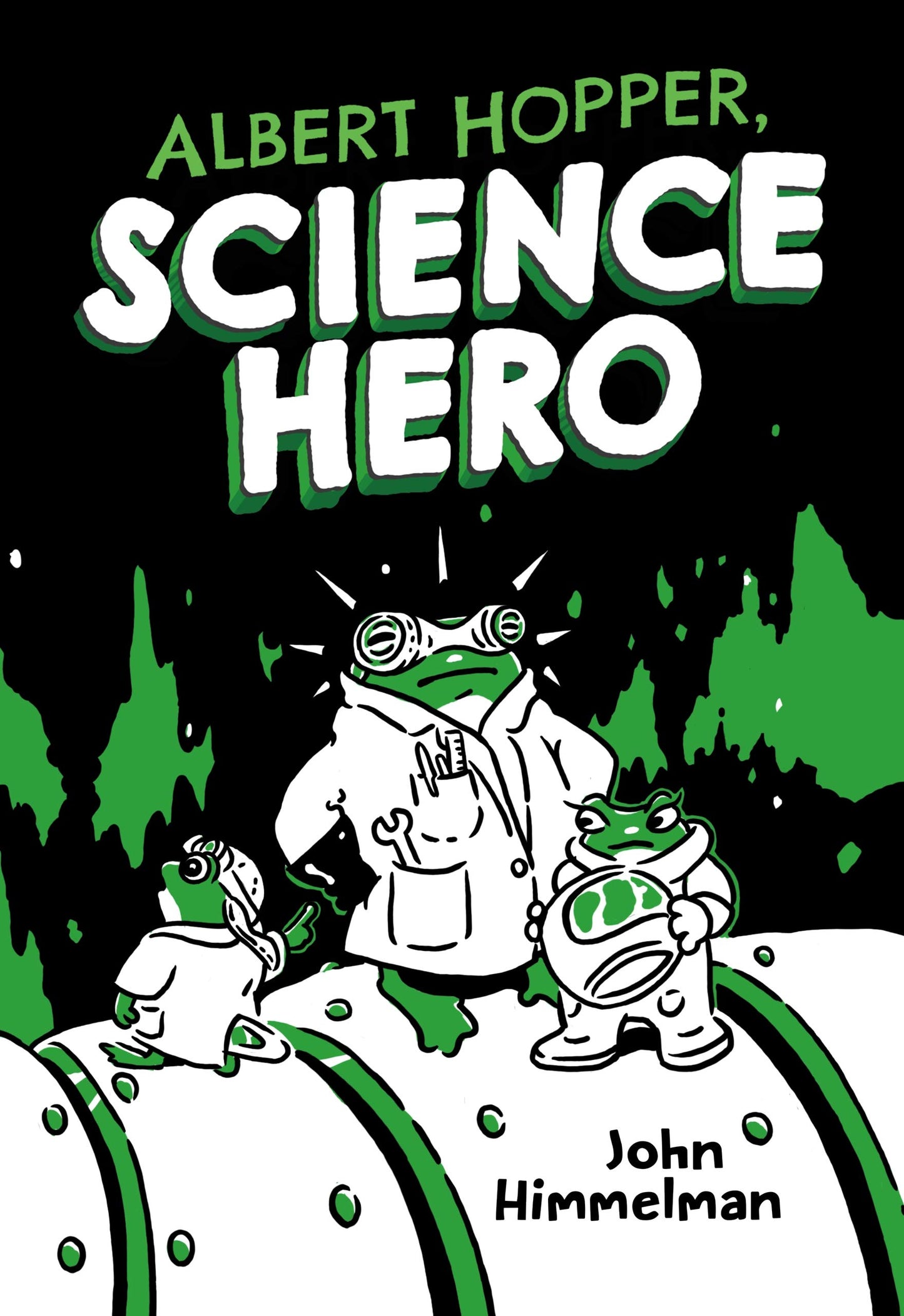 Albert Hopper, Science Hero (Albert Hopper, Science Hero, 1) - 5826