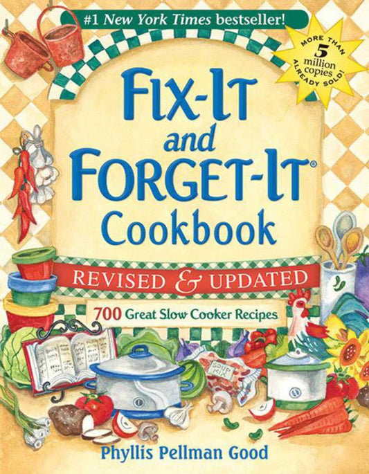 FIX-IT AND FORGET-IT REVISED AND - 5490