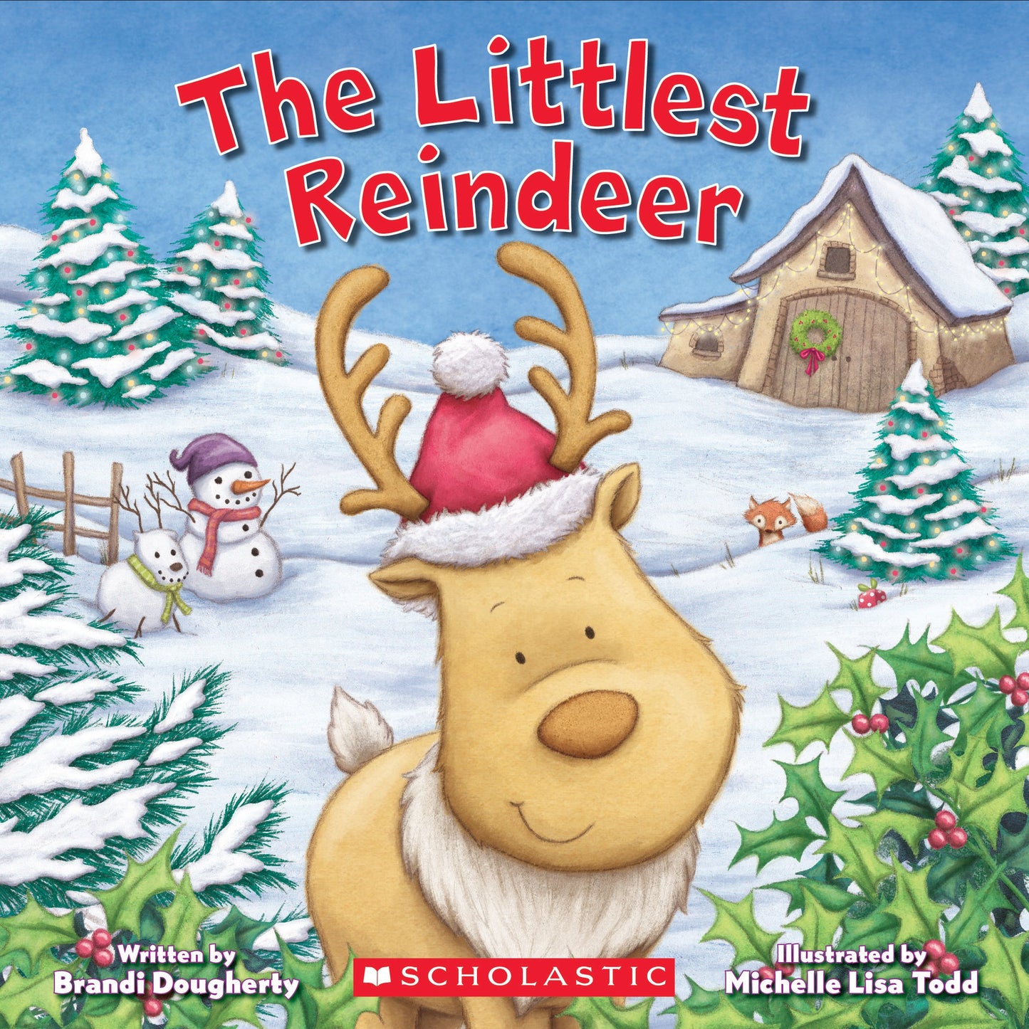The Littlest Reindeer - 2204