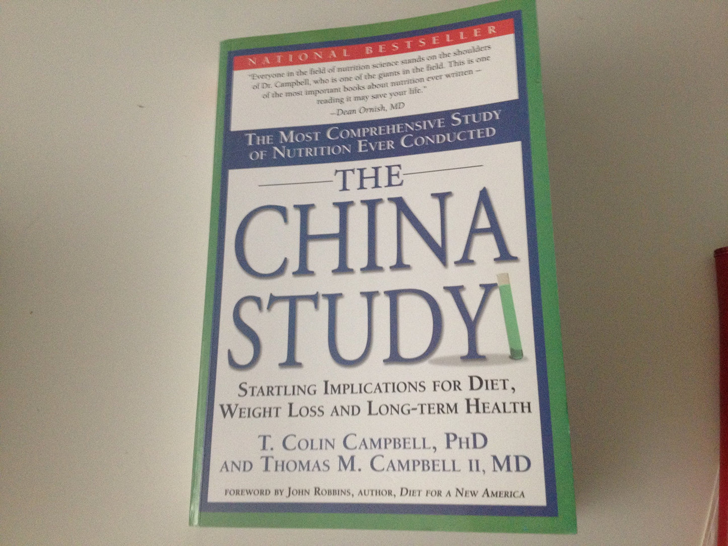 THE CHINA STUDY: THE MOST COMPRE - 1378