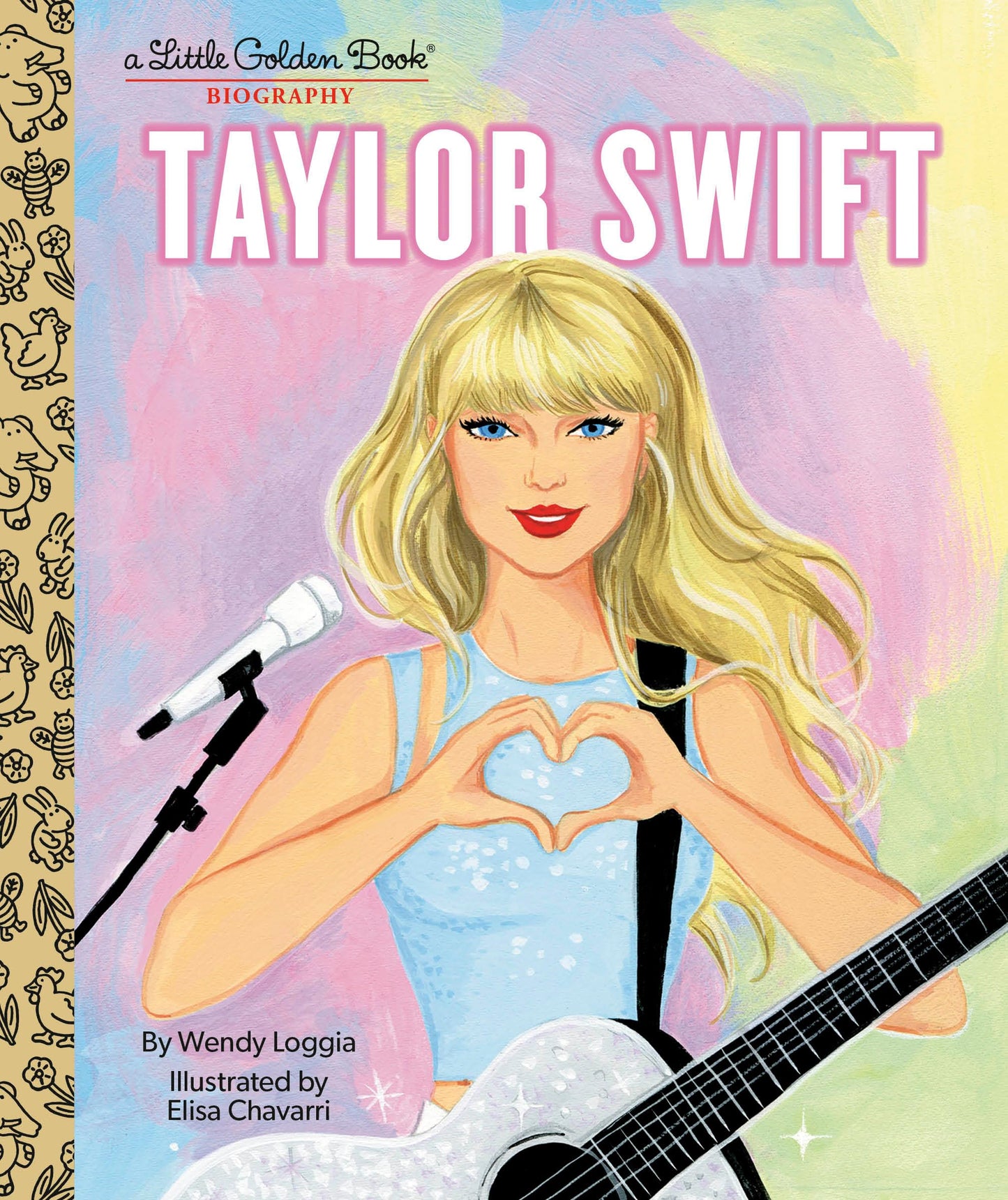 Taylor Swift: A Little Golden Book Biography - 6734