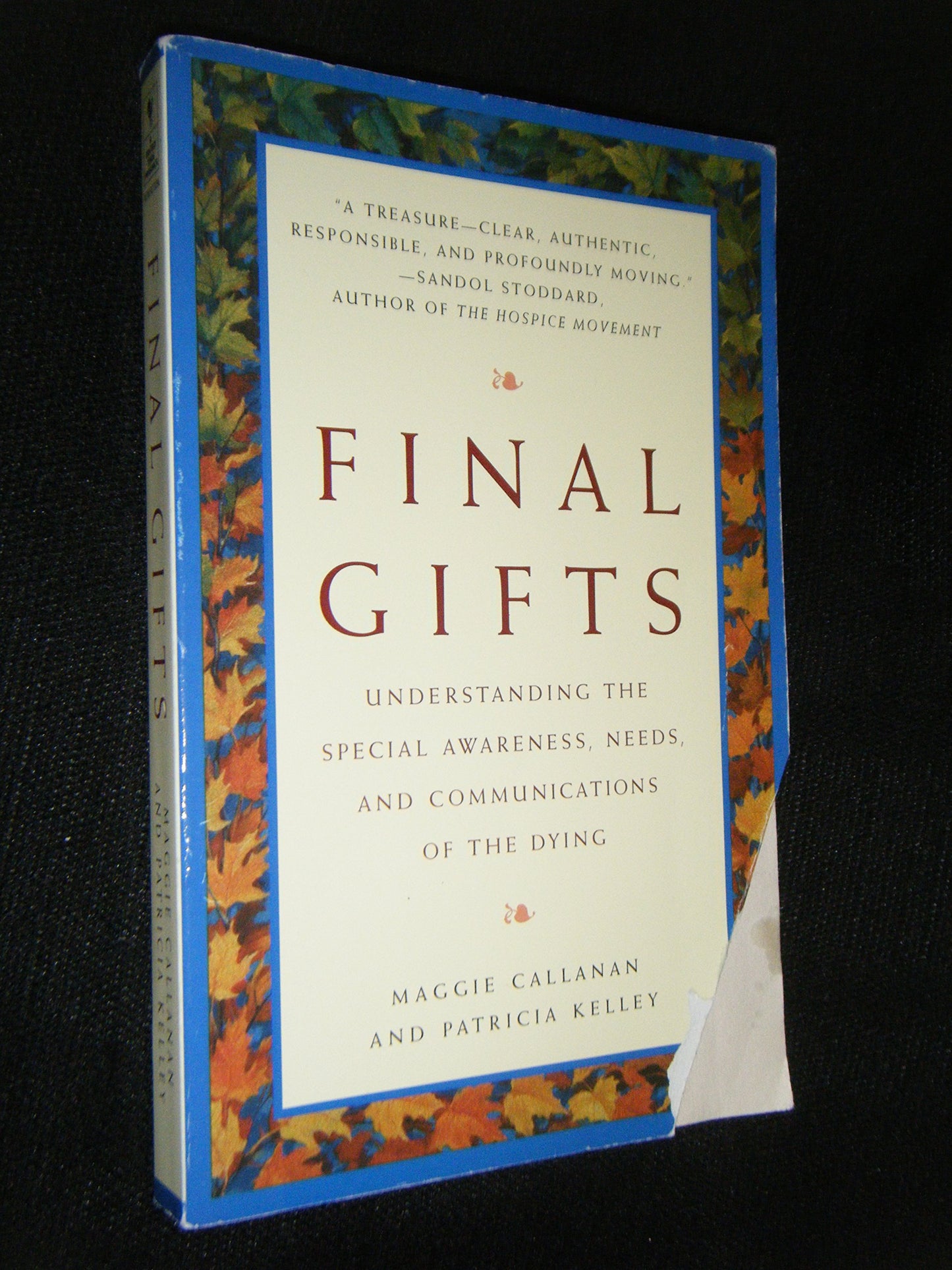 Final Gifts: Understanding the Special Awareness, Needs, and Communications of the Dying - 4652