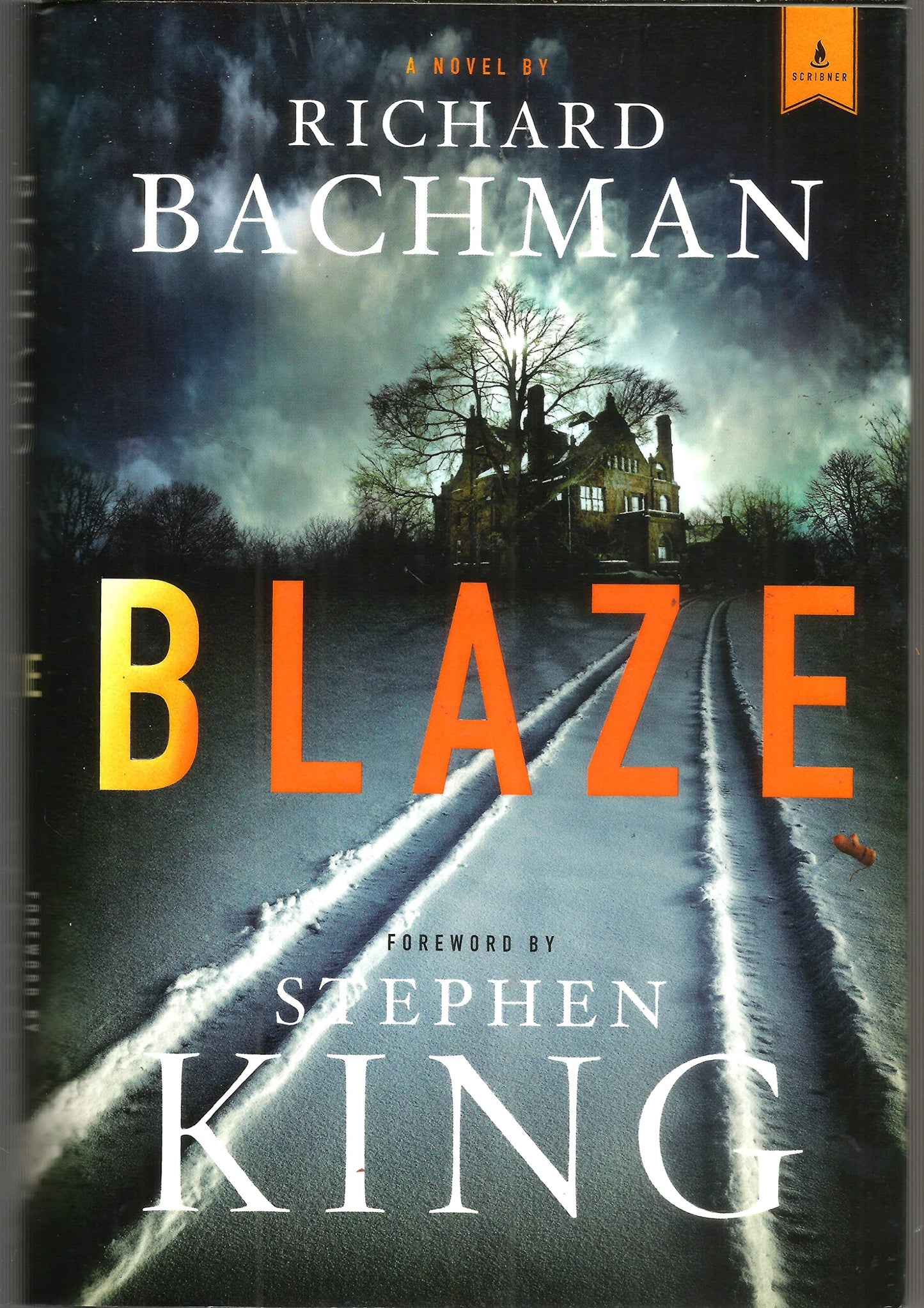 Blaze: A Novel - 7655