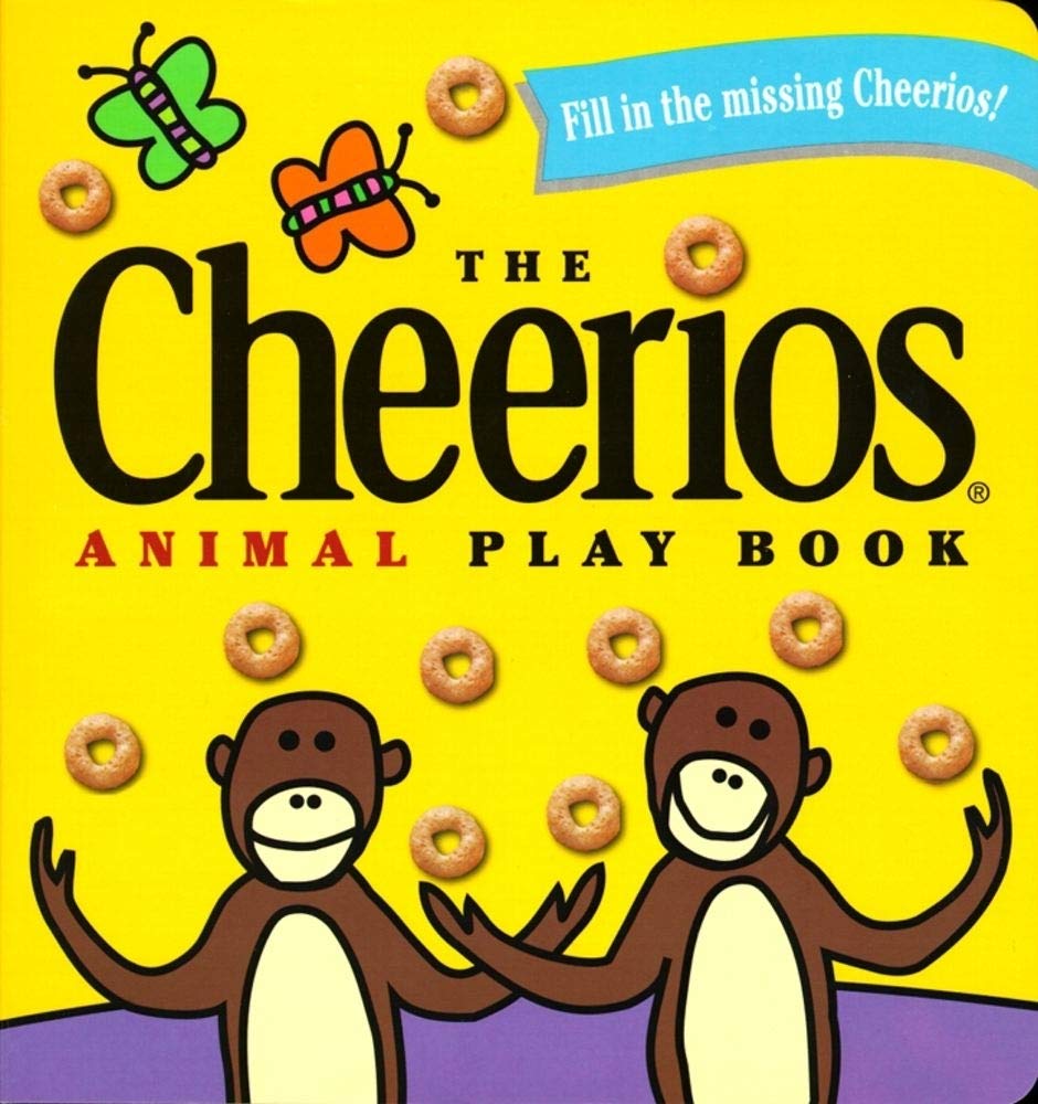 The Cheerios Animal Play Book - 8639