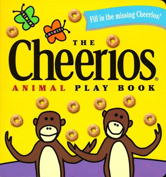 The Cheerios Animal Play Book - 8639