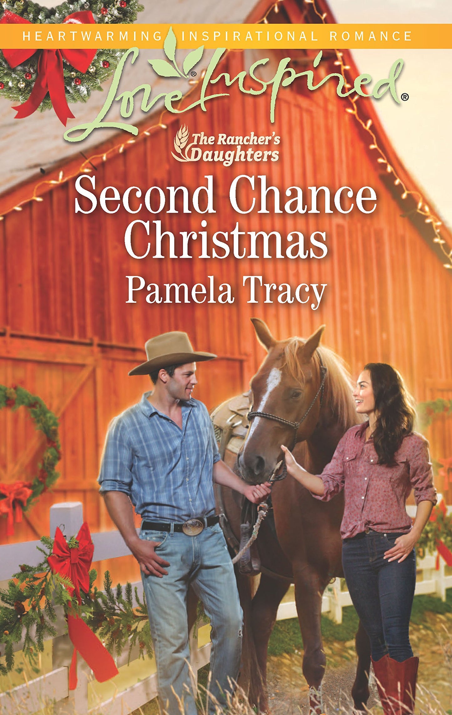 Second Chance Christmas (The Rancher's Daughters) - 8980