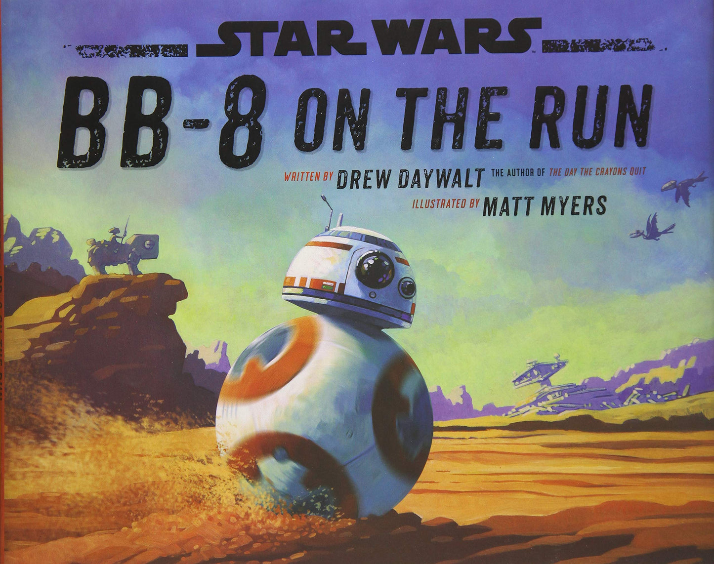 Star Wars BB-8 on the Run - 6954