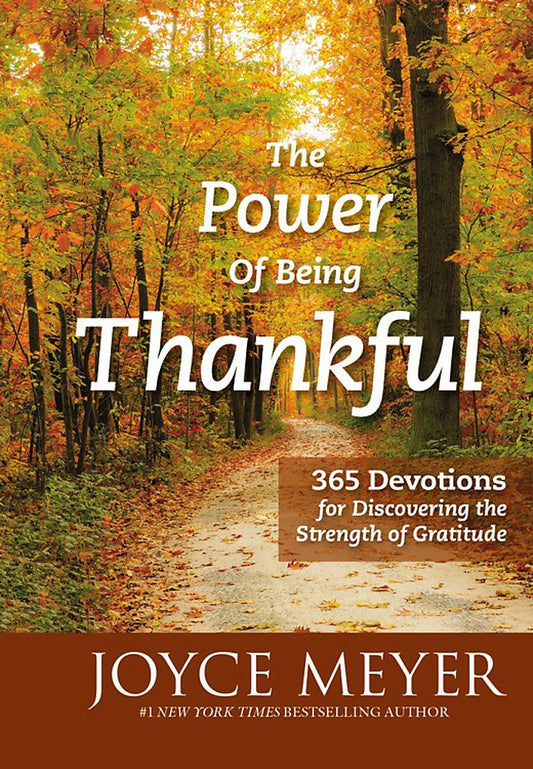 THE POWER OF BEING THANKFUL: 365 - 4219
