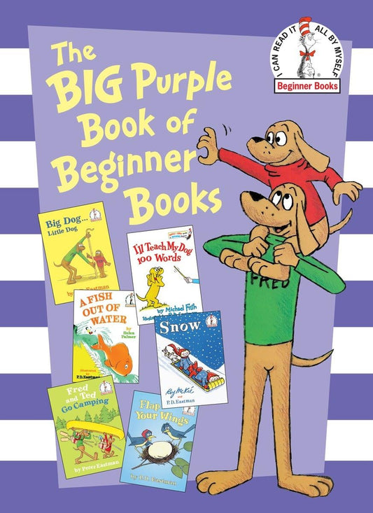 The Big Purple Book of Beginner Books - 4320