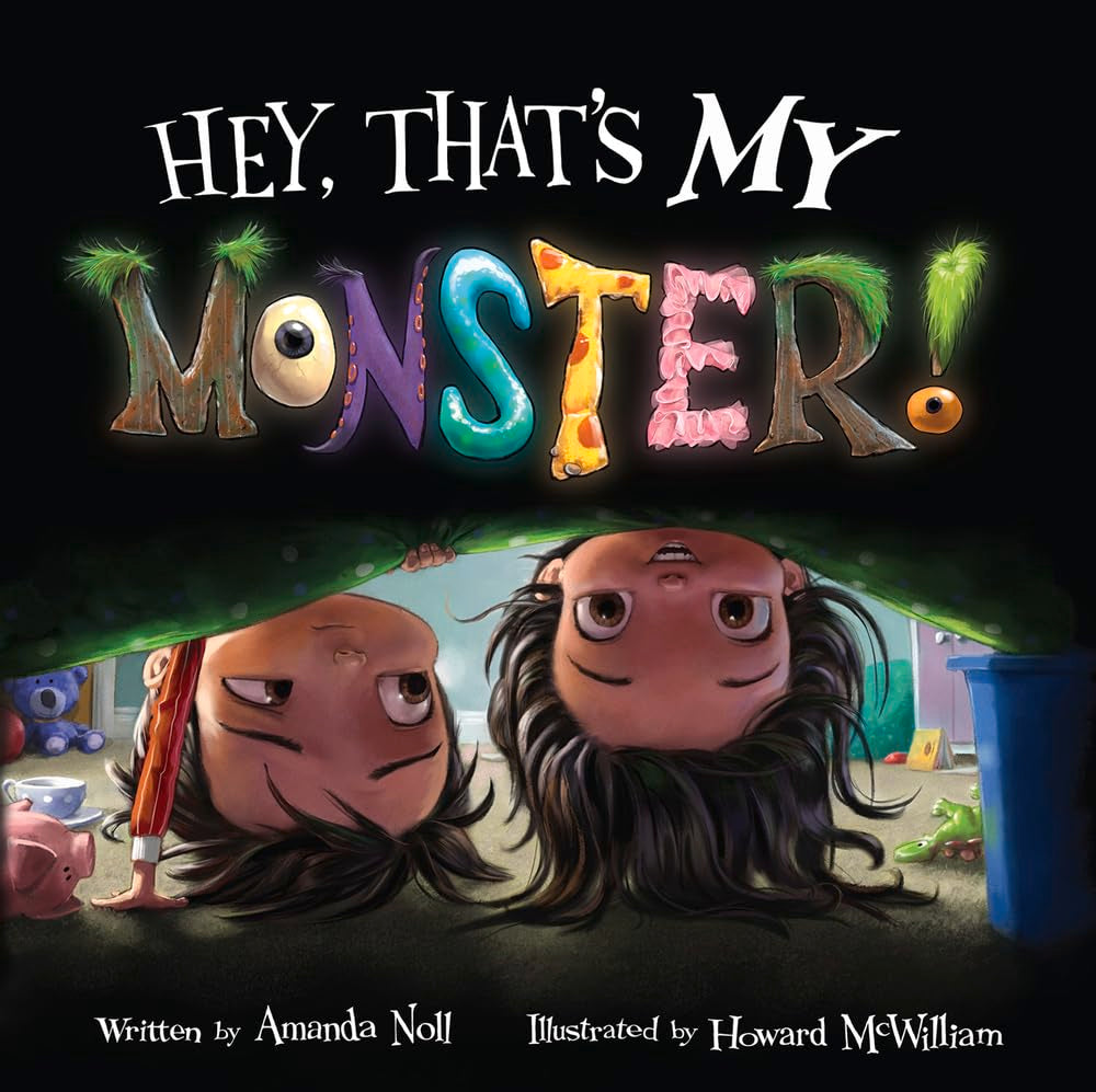 Hey, That's MY Monster! (I Need My Monster) - 6662