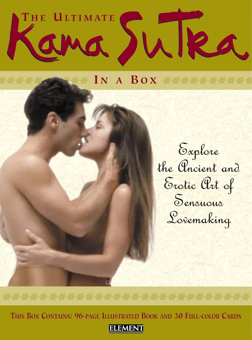 The Ultimate Kama Sutra in a Box: Sexual Secrets for Modern Lovers - 8272