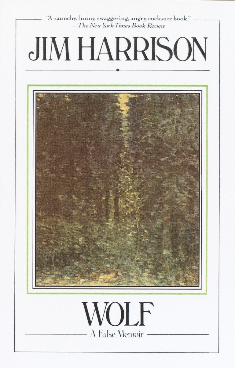 Wolf: A False Memoir - 6706
