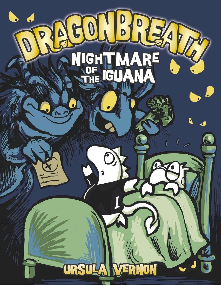 Dragonbreath #8: Nightmare of the Iguana - 5261