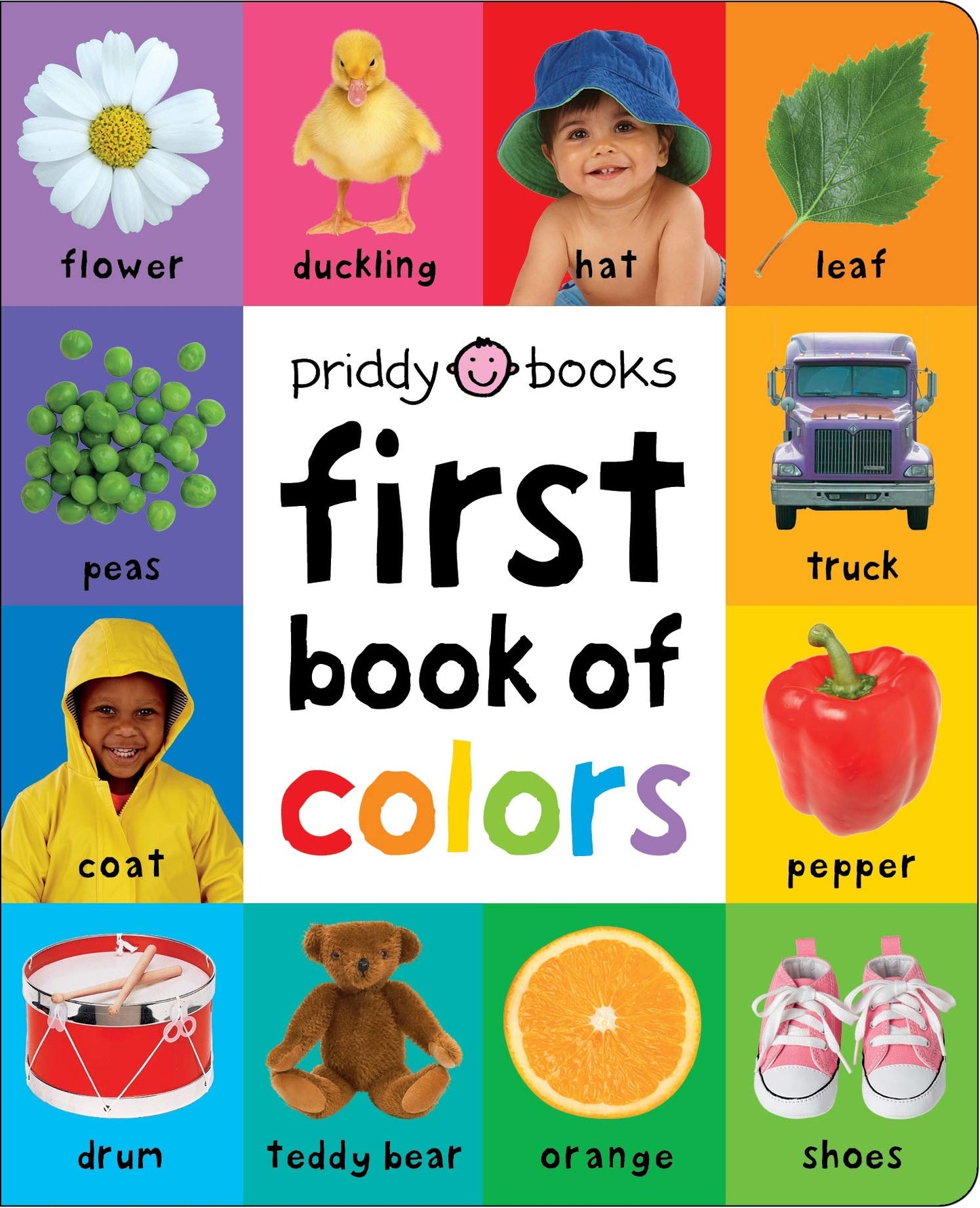 First 100 : First Book of Colors Padded - 1386