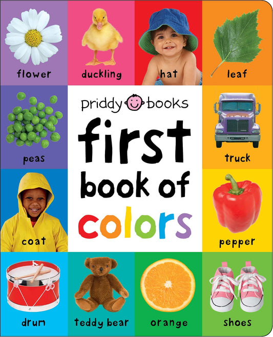 First 100 : First Book of Colors Padded - 804