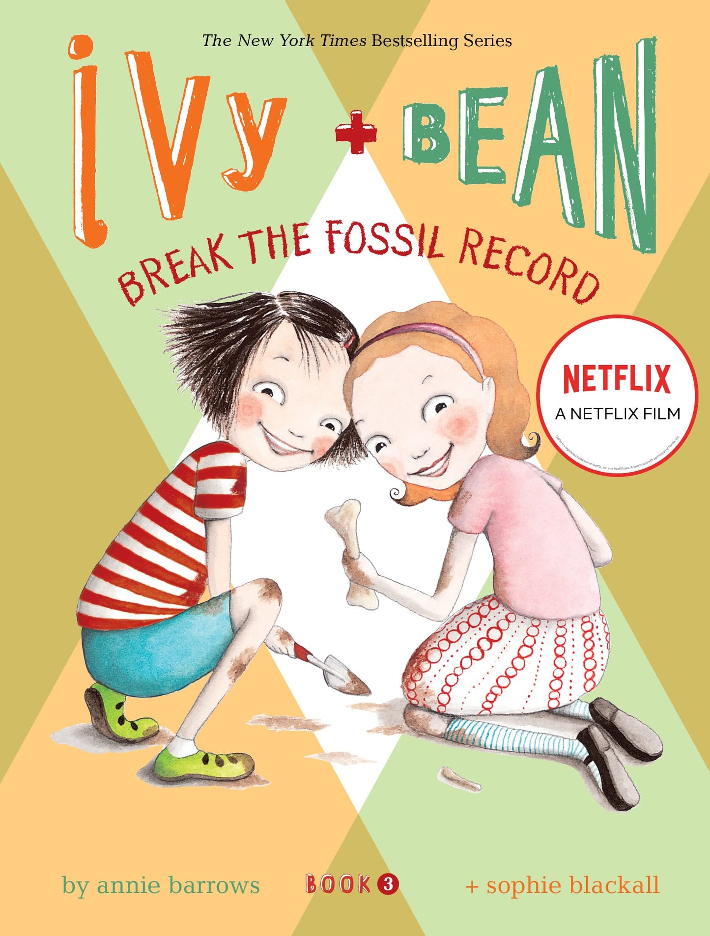 BREAK THE FOSSIL RECORD (IVY + B - 5674