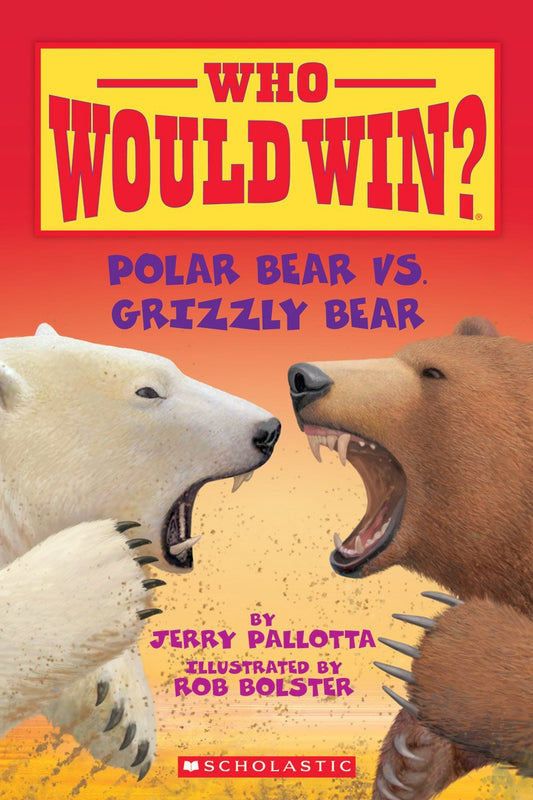 POLAR BEAR VS. GRIZZLY BEAR (WHO - 3510
