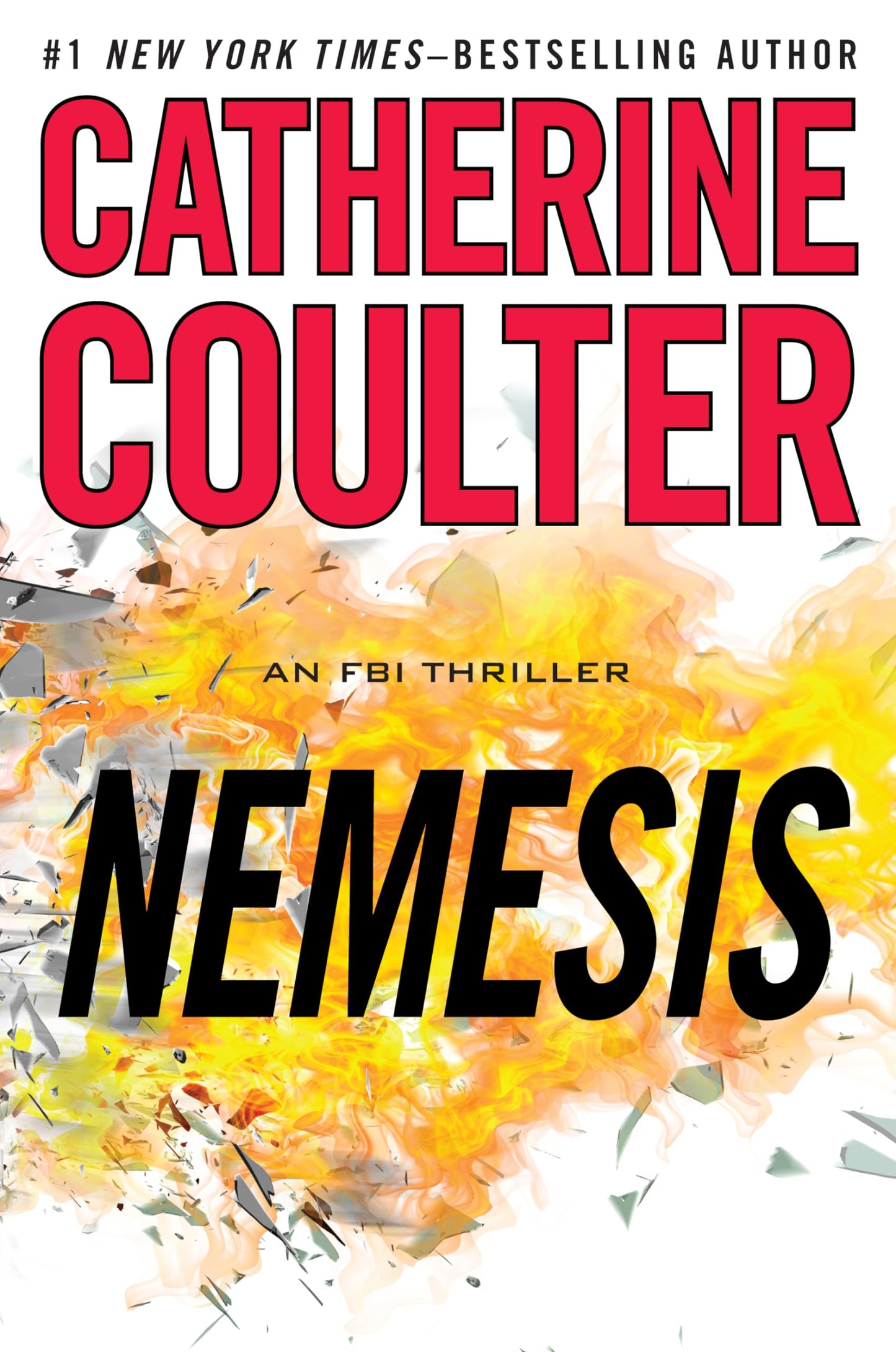 Nemesis: An FBI Thriller (FBI Thriller: Thorndike Press Large Print Basic) - 7604