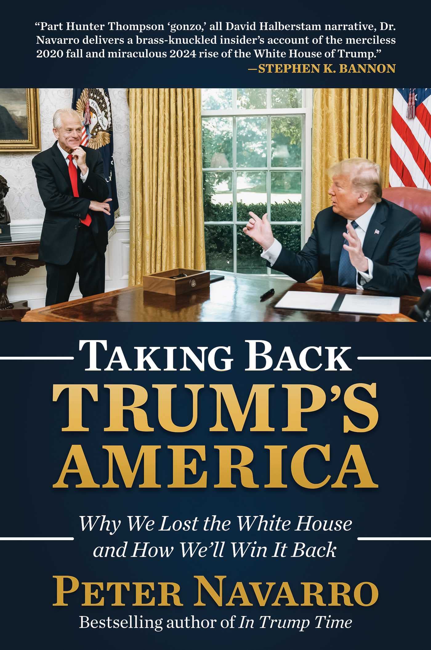 Taking Back Trump's America: Why We Lost the White House and How We'll Win It Back - 2729