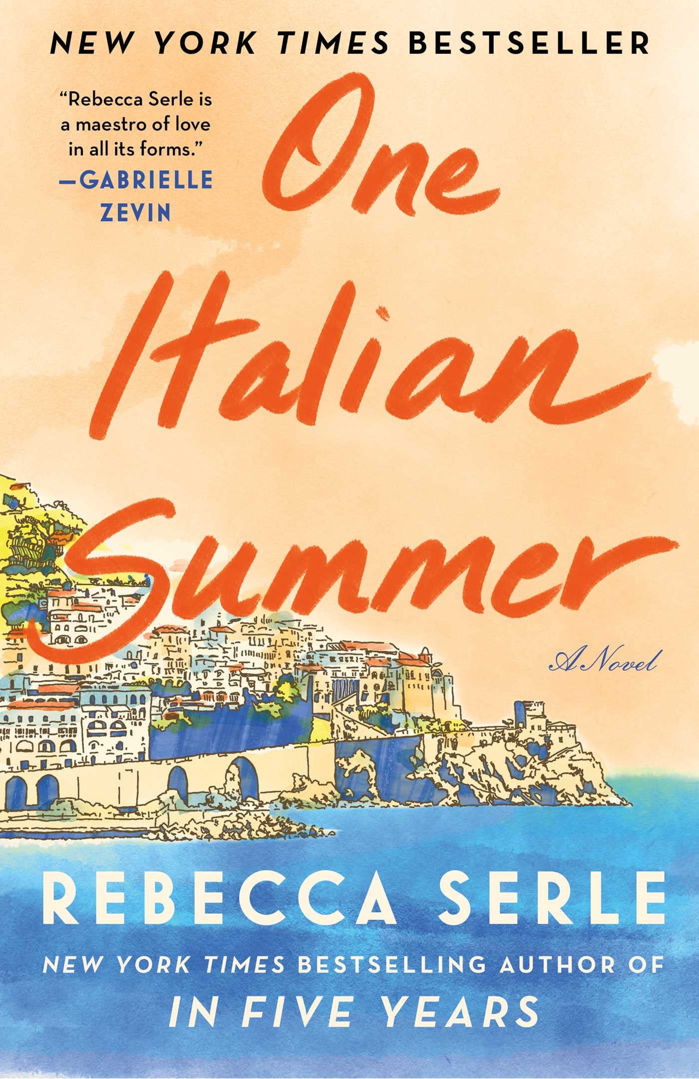 One Italian Summer: A Novel - 6080