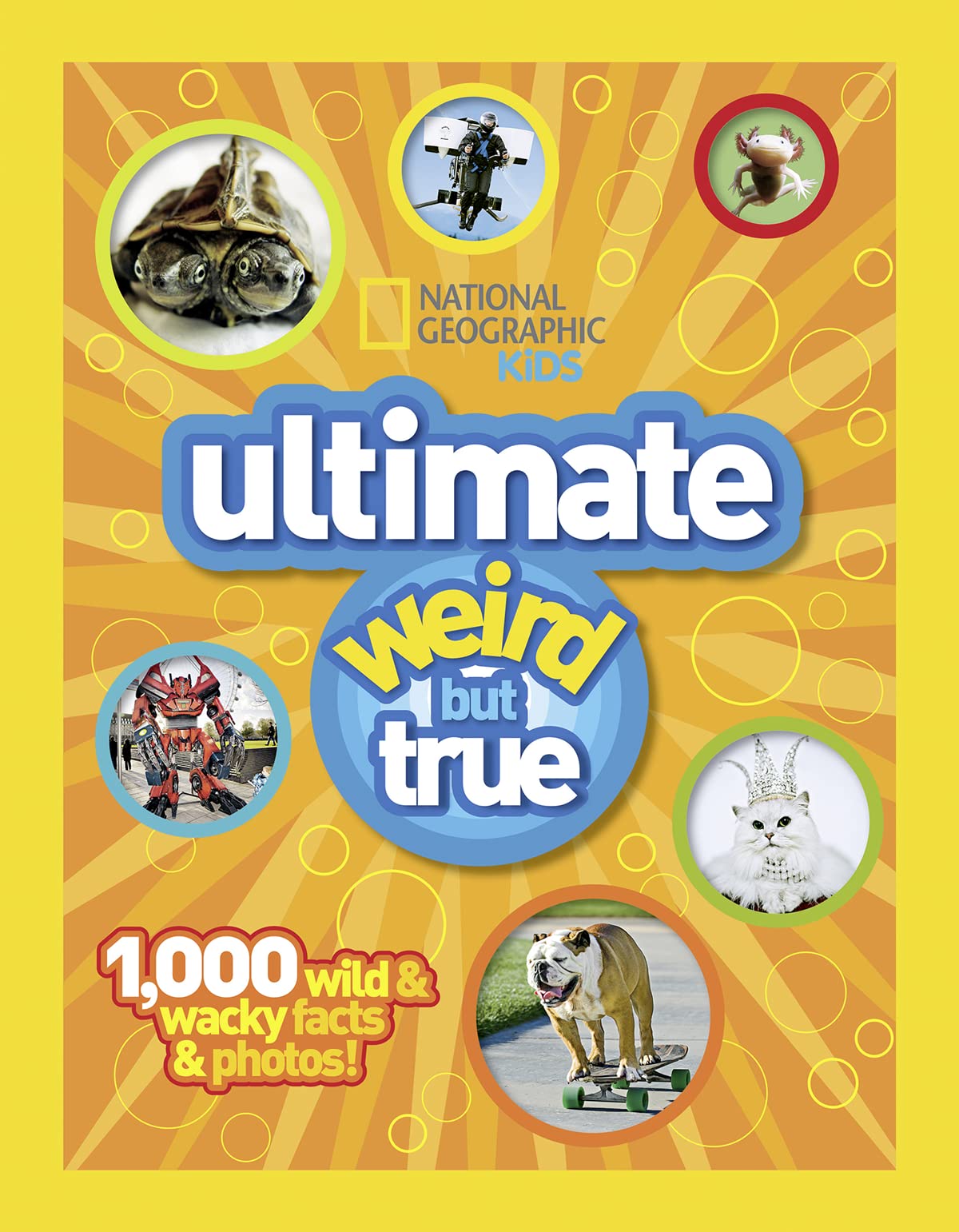 NATIONAL GEOGRAPHIC KIDS: ULTIMA