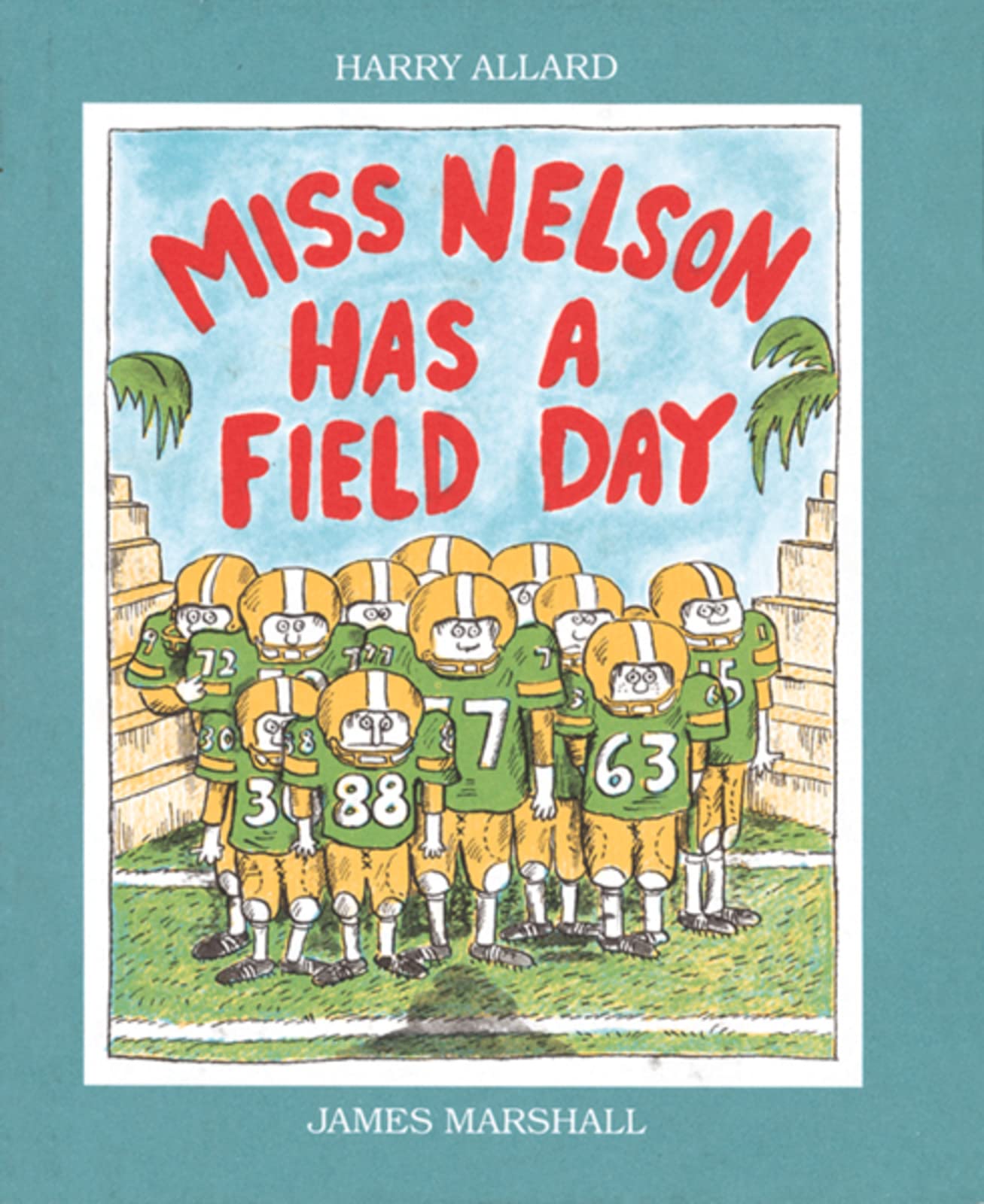 Miss Nelson Has a Field Day - 8723