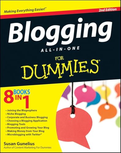 Blogging All-In-One for Dummies - 187