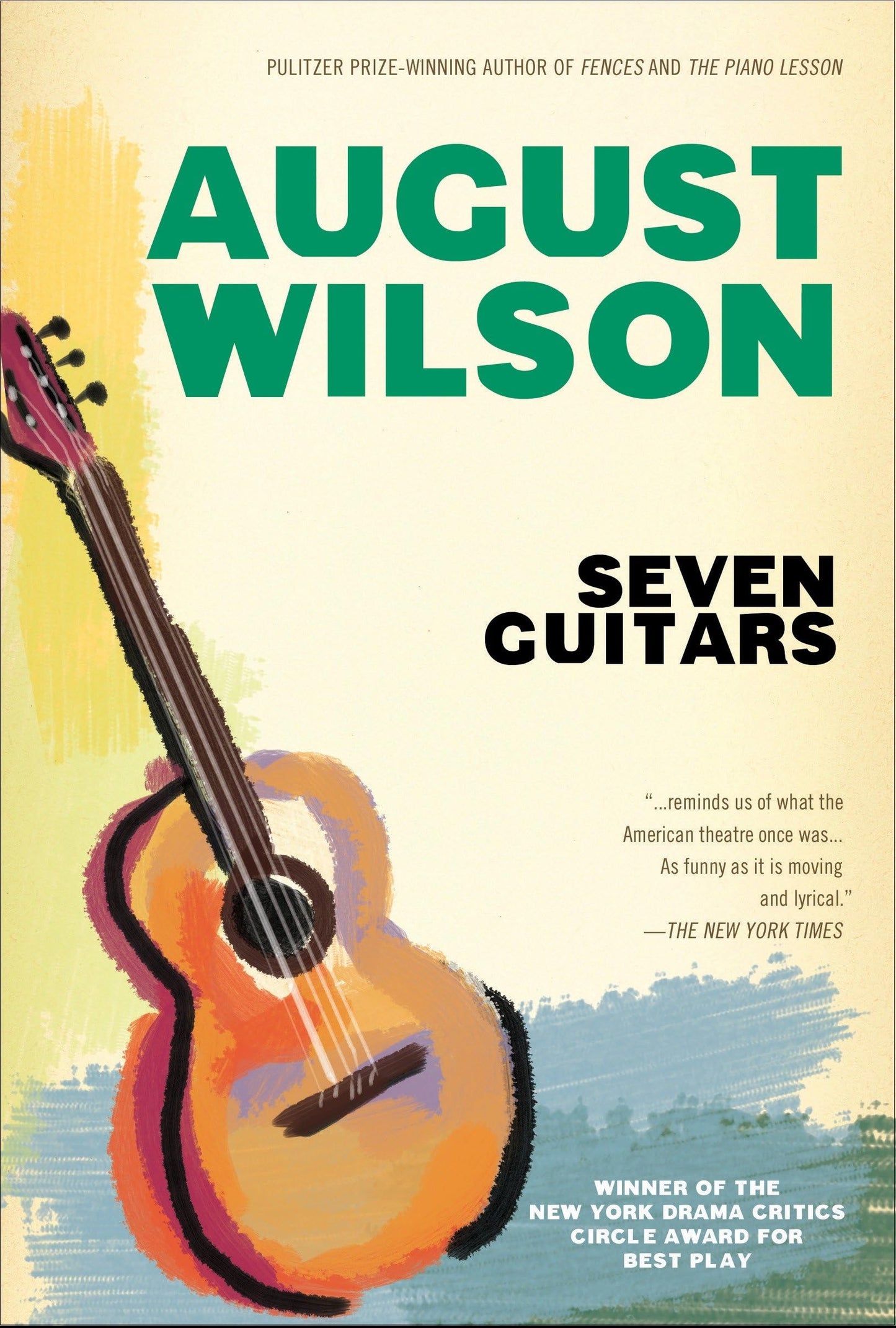 Seven Guitars - 3804