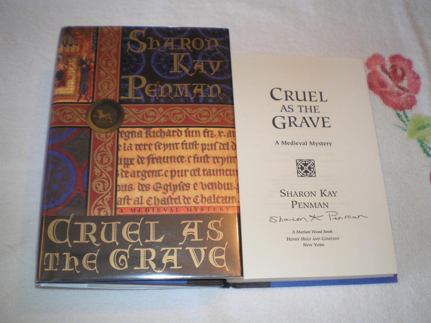 Cruel As the Grave: A Medieval Mystery - 5802