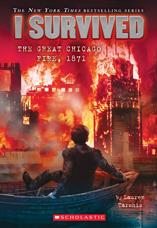 I Survived the Great Chicago Fire, 1871 (I Survived #11) (11) - 8800