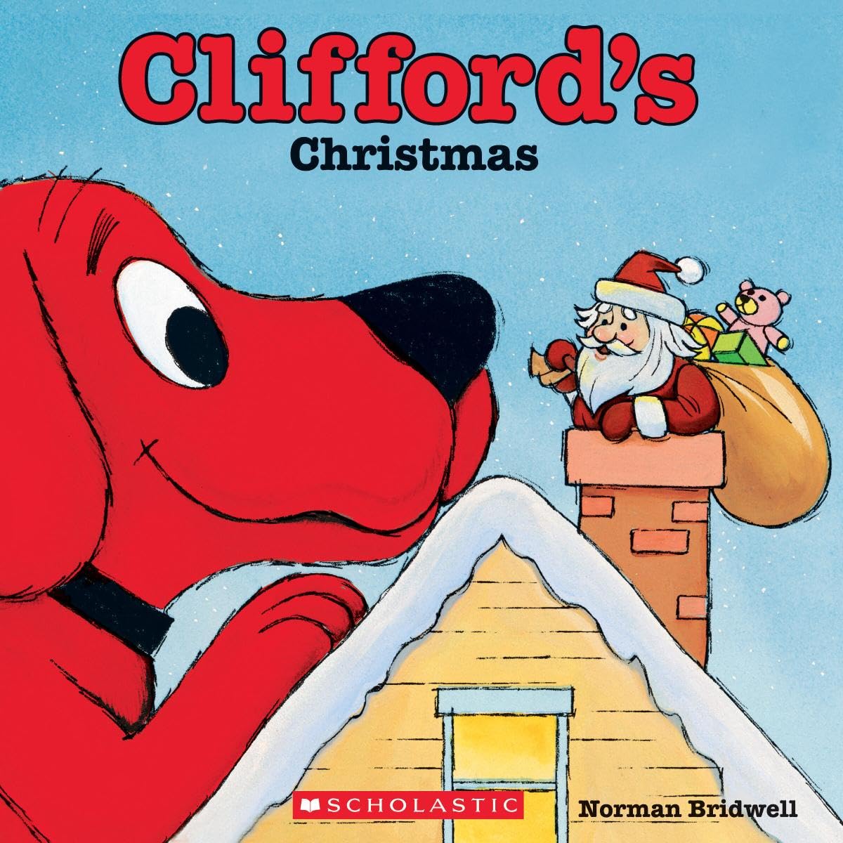 Clifford's Christmas (Classic Storybook) - 5354