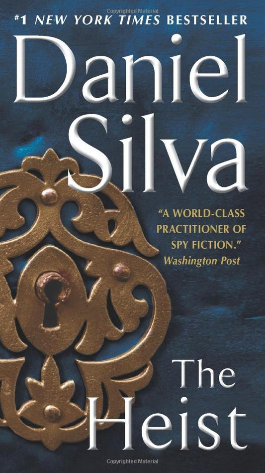 The Heist (Gabriel Allon, 14) - 260
