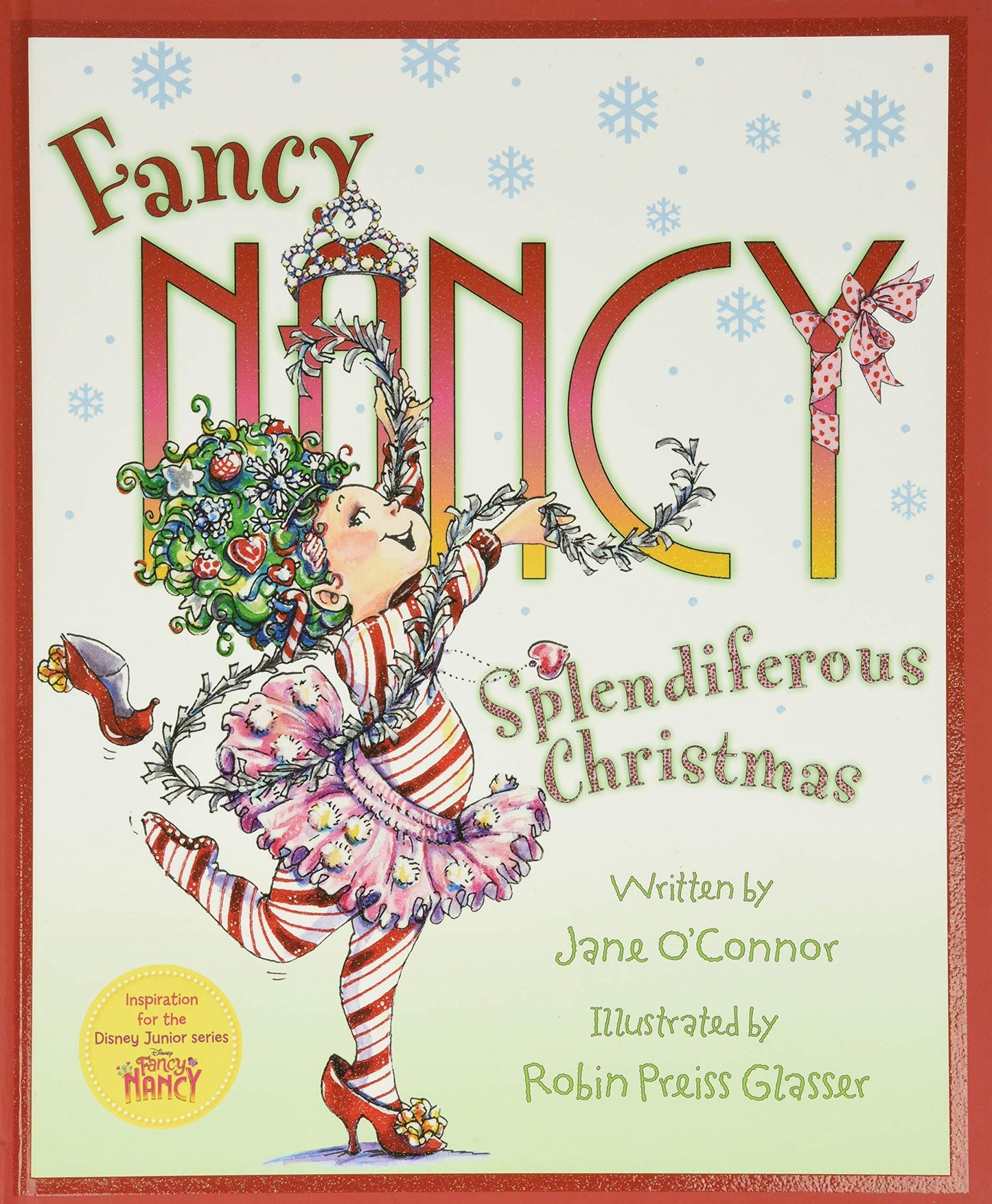 Fancy Nancy: Splendiferous Christmas: A Christmas Holiday Book for Kids - 9975
