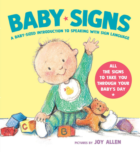 Baby Signs: A Baby-Sized Introduction to Speaking with Sign Language - 914
