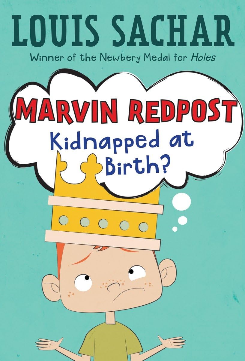 Kidnapped At Birth? (Marvin Redpost 1, paper) - 2542