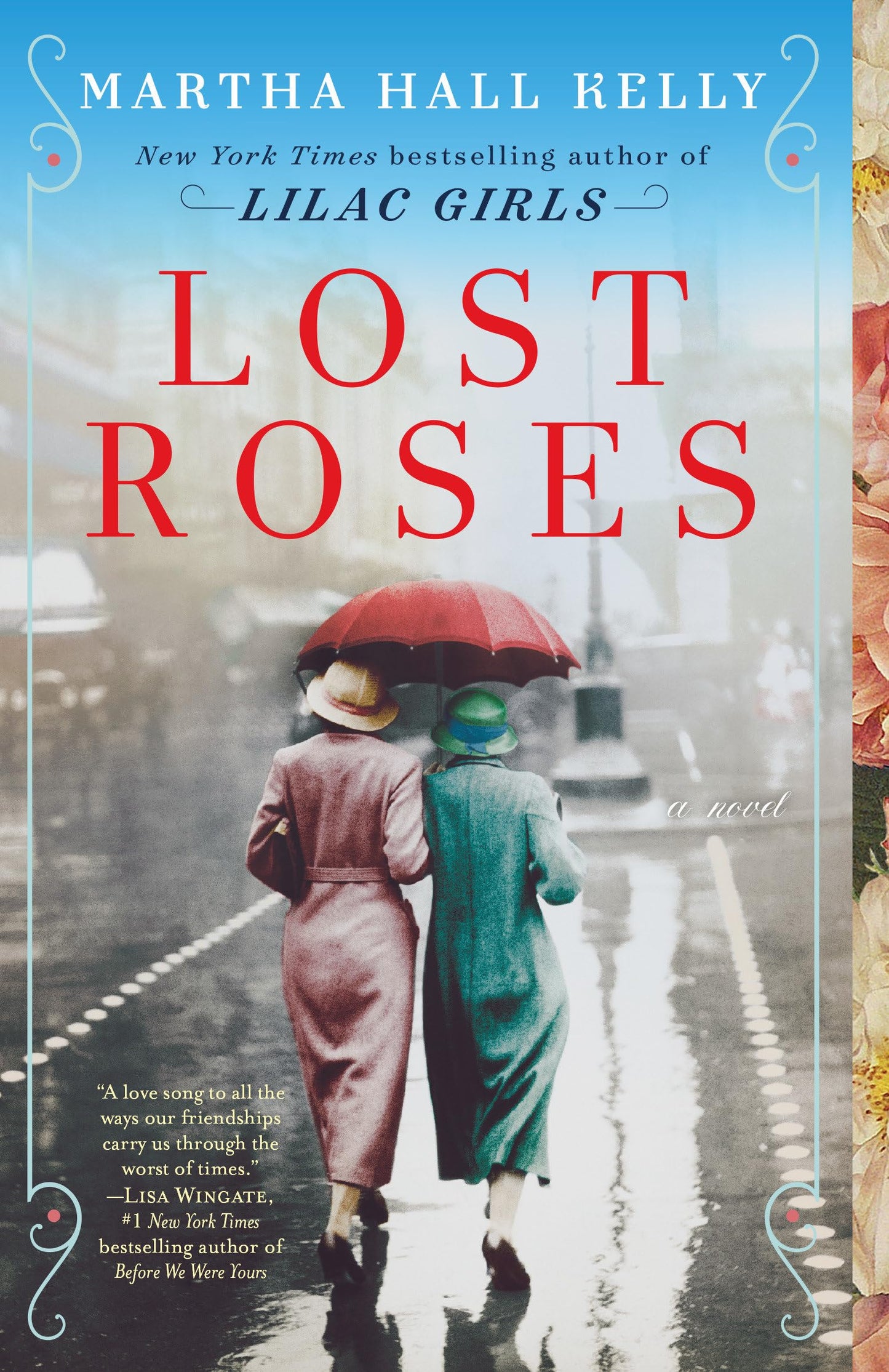 Lost Roses: A Novel (Woolsey-Ferriday) - 5296