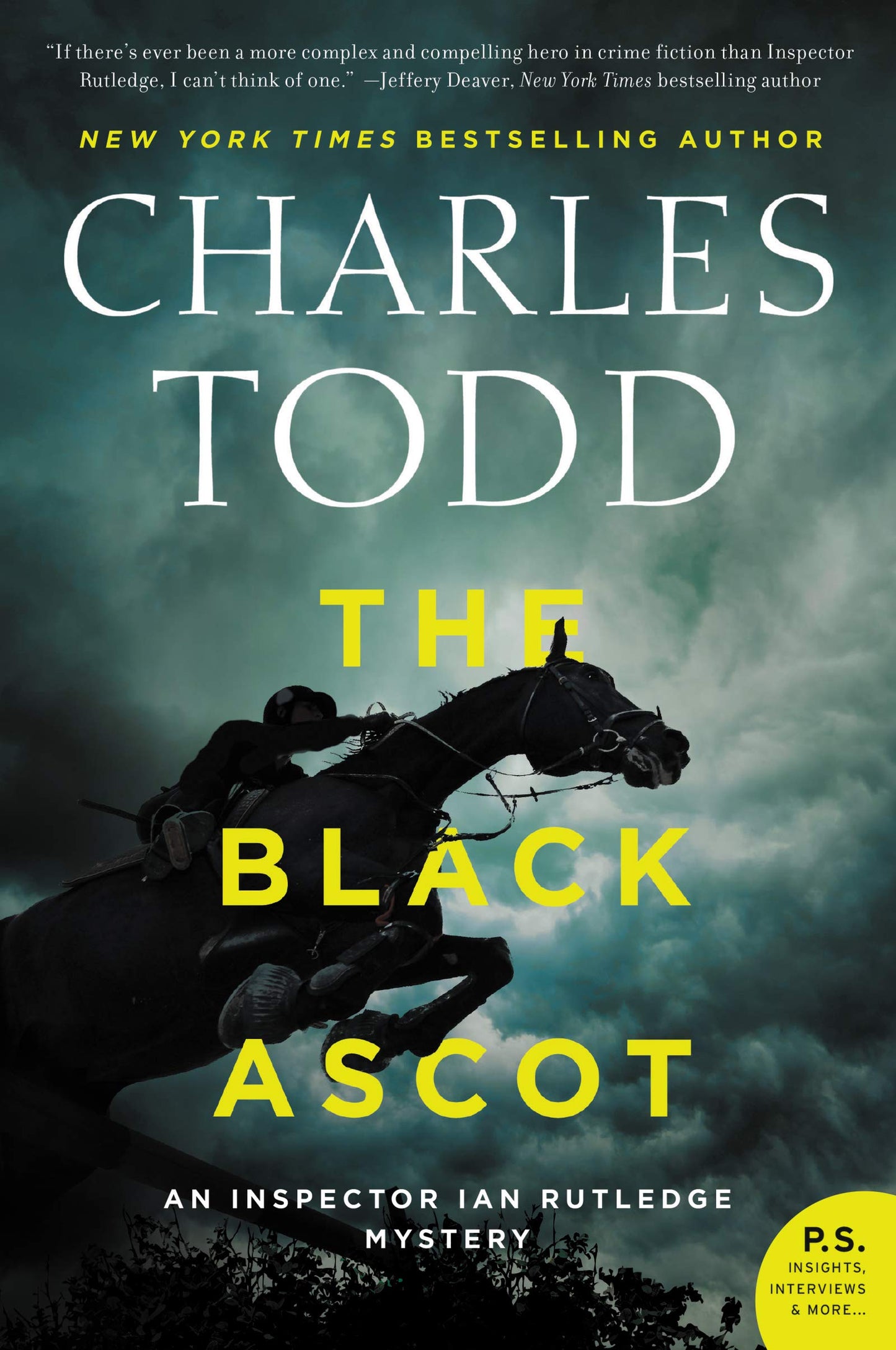 BLK ASCOT (Inspector Ian Rutledge Mysteries, 21) - 3768