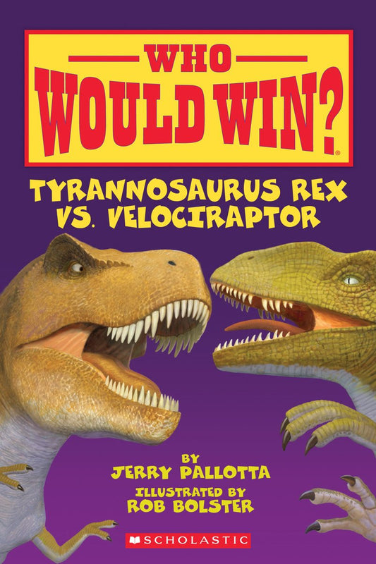 Who Would Win? Tyrannosaurus Rex vs. Velociraptor - 1350