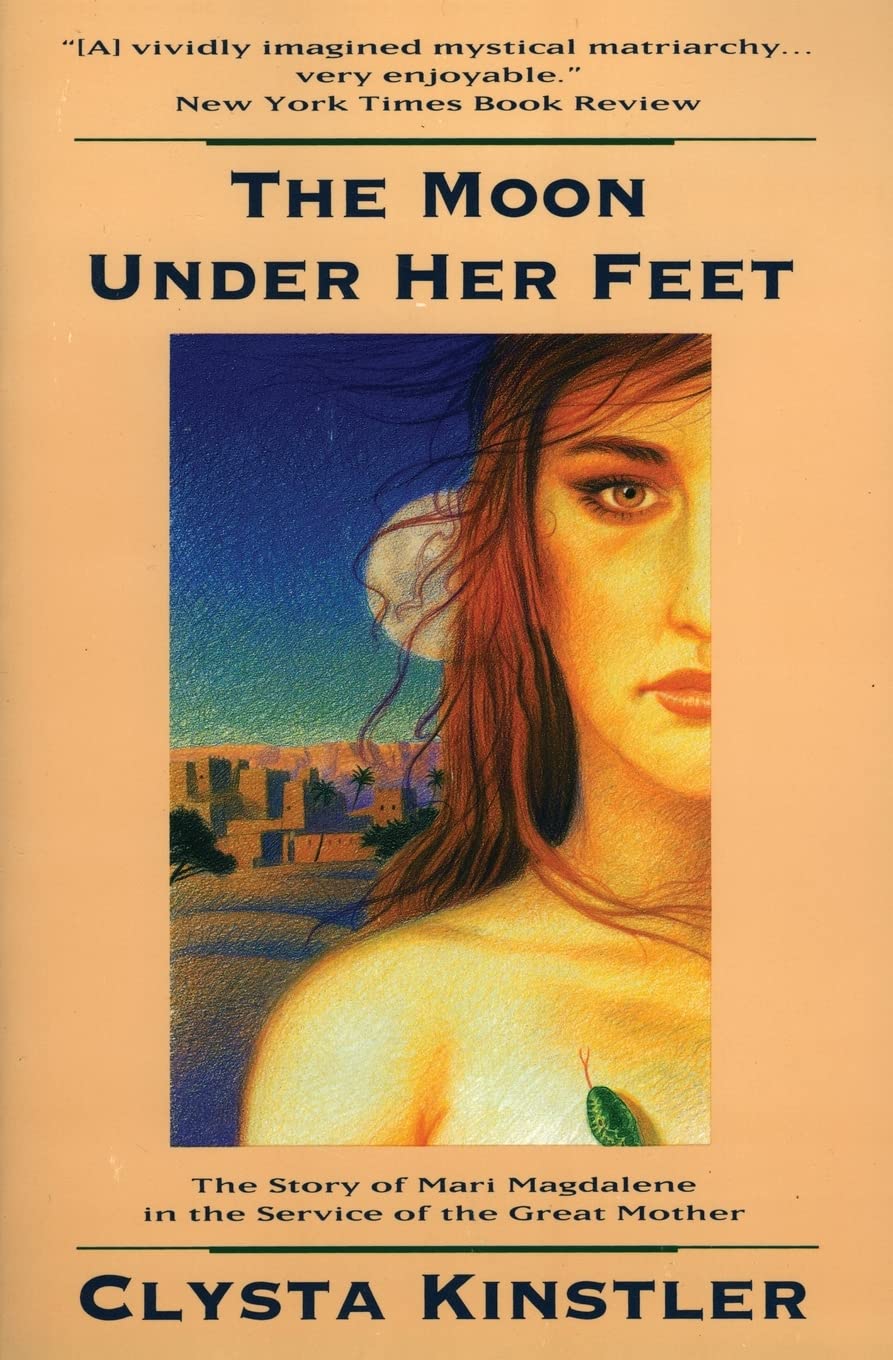The Moon Under Her Feet - 8546