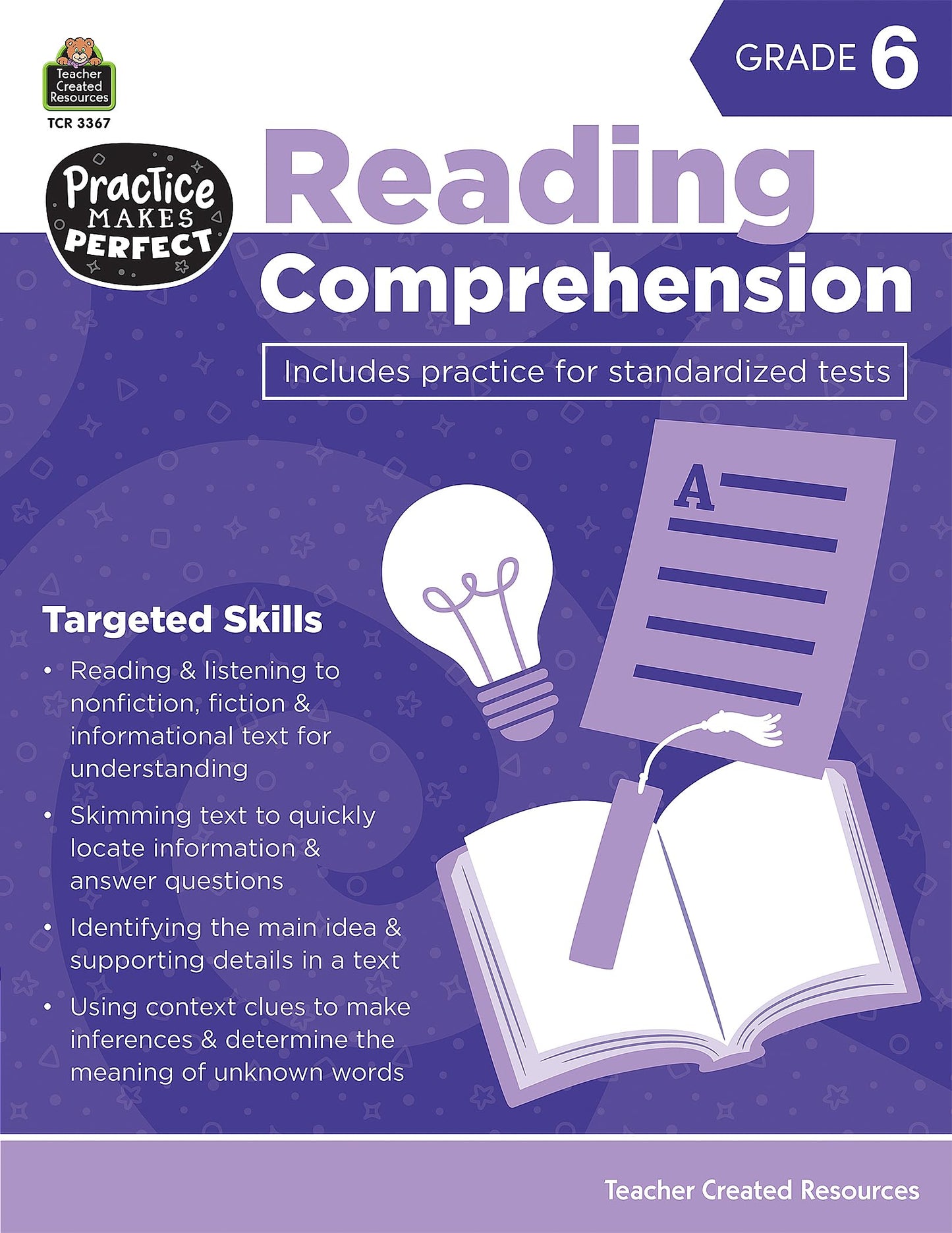 Reading Comprehension Grade 6 (Practice Makes Perfect (Teacher Created Materials)) - 71