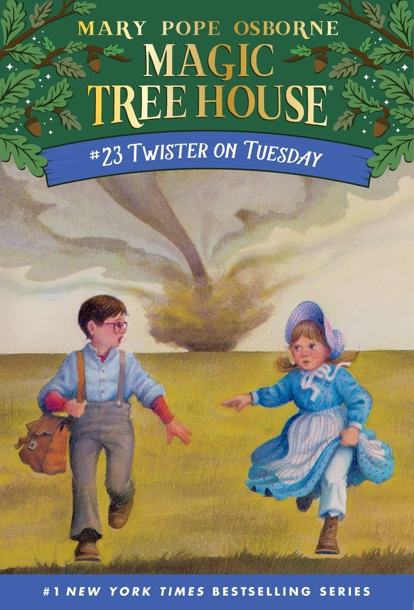 Twister on Tuesday (Magic Tree House, No. 23) - 4595