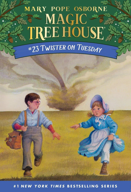 Twister on Tuesday (Magic Tree House, No. 23) - 8262